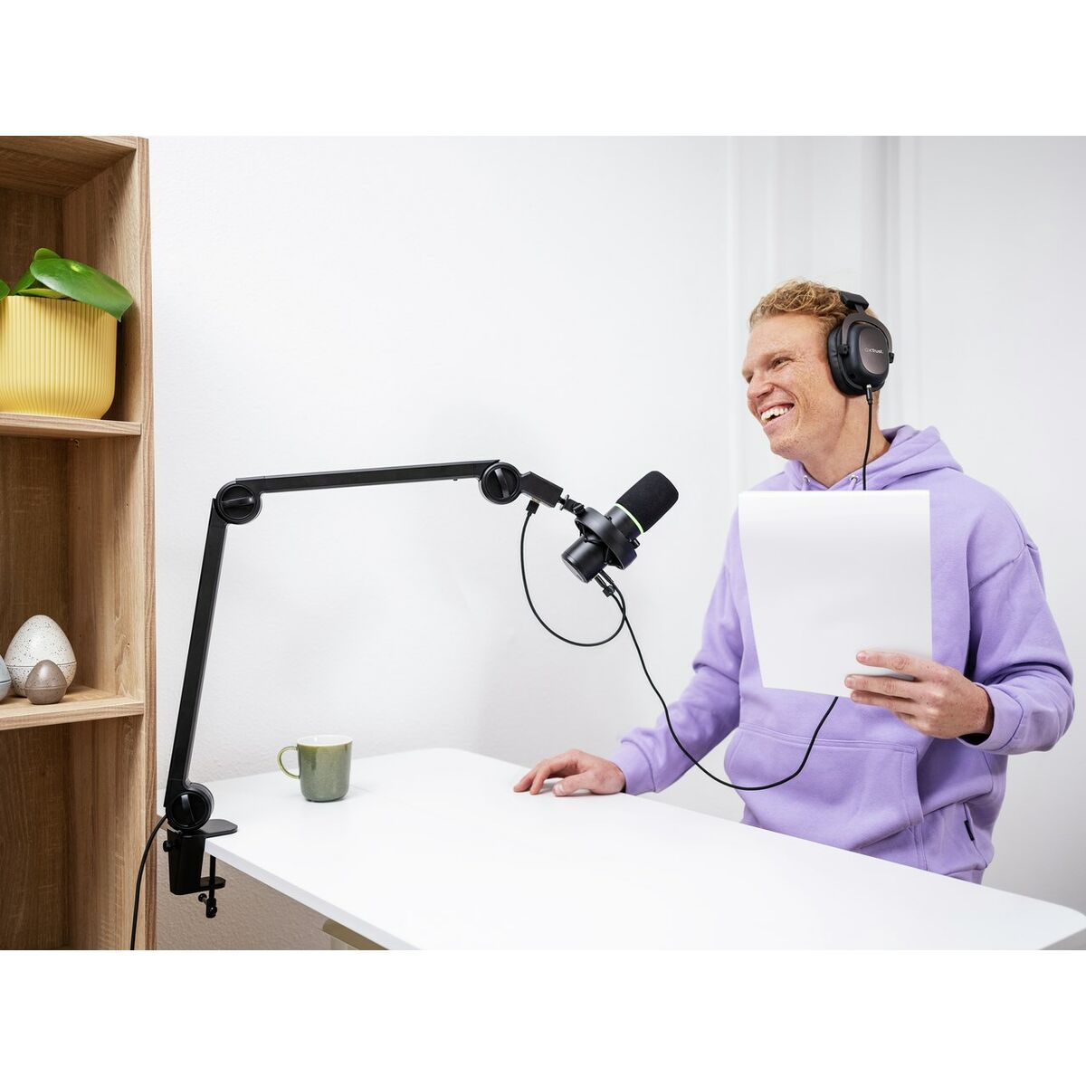 Micrófono Trust 24354 Negro