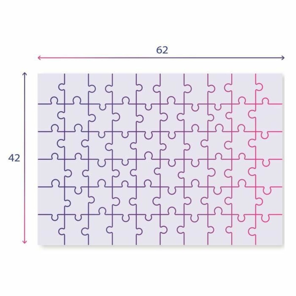 Puzzle Clementoni Dora 62 x 42 cm 104 Piezas