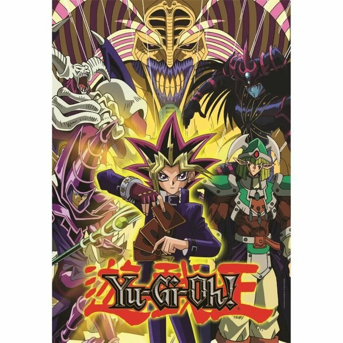 Puzzle Clementoni Yu-Gi-Oh! 70 x 50 cm 1000 Piezas