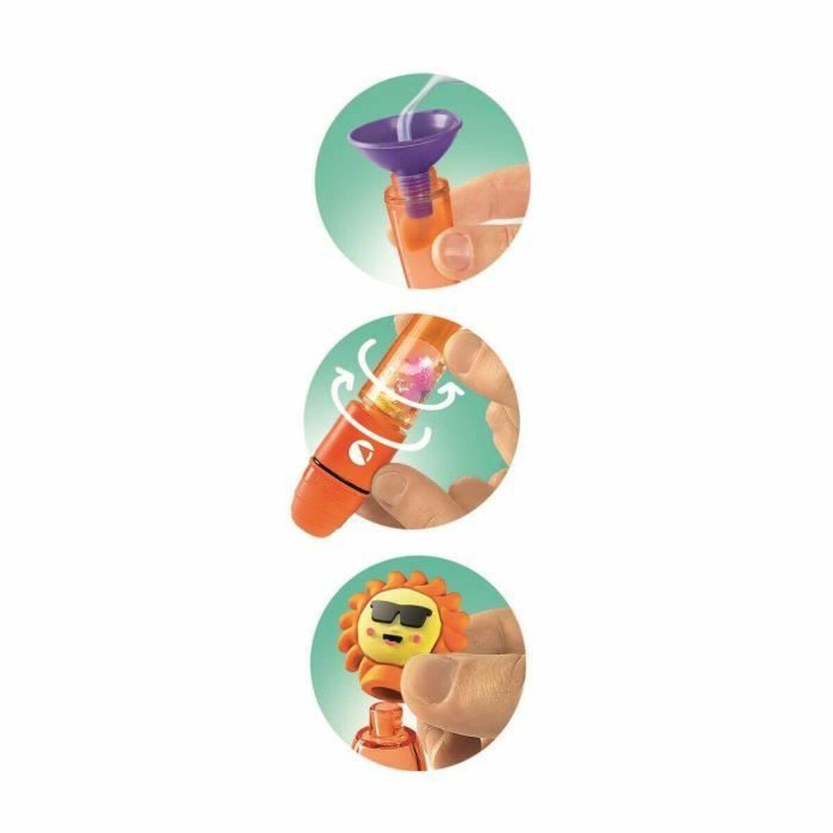 Juego de Manualidades Clementoni Create your Highlighter Summer