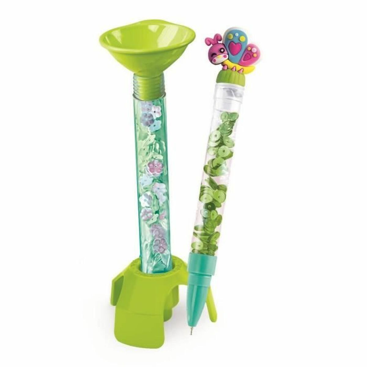 Juego de Manualidades Clementoni CReate you Pens Wonderful Butterflies