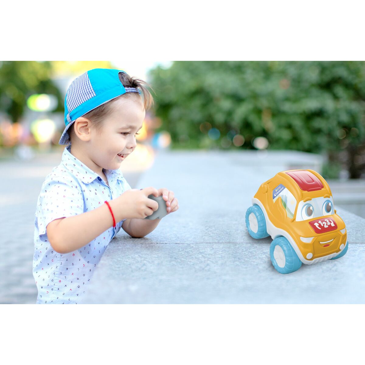 Coche Radio Control Clementoni Galipette