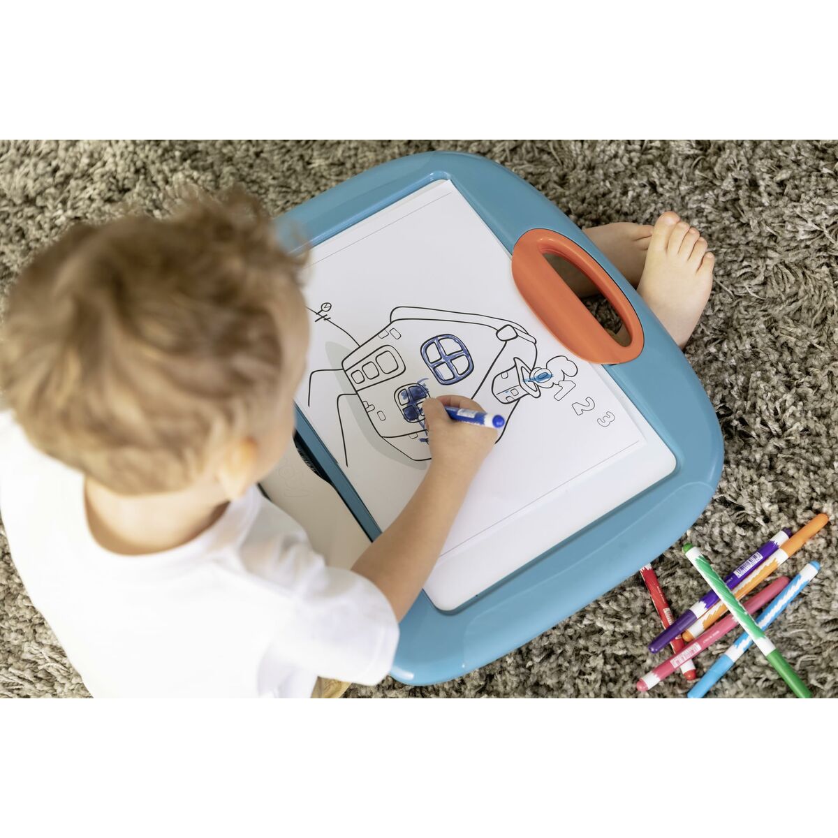 Pizarra Smoby Azul