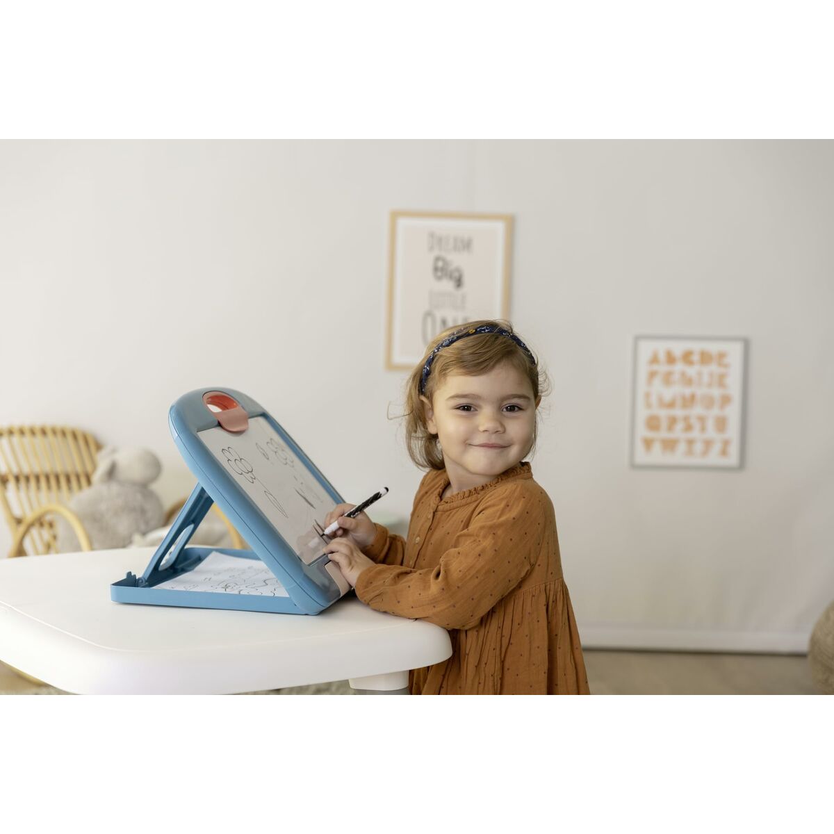 Pizarra Smoby Azul