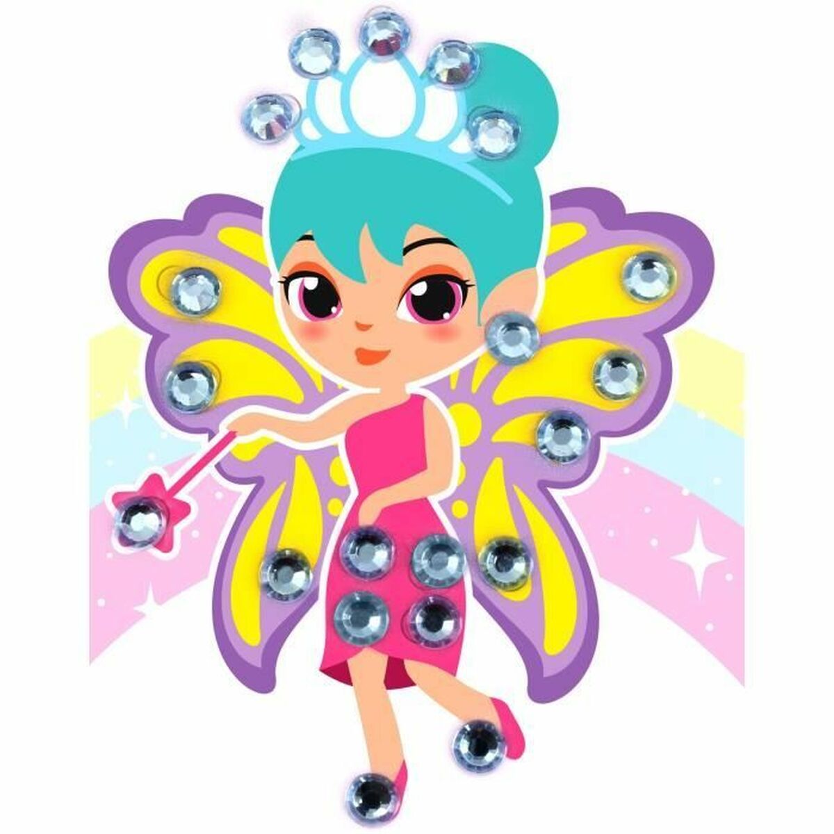 Diario con Accesorios Funlockets Rosa