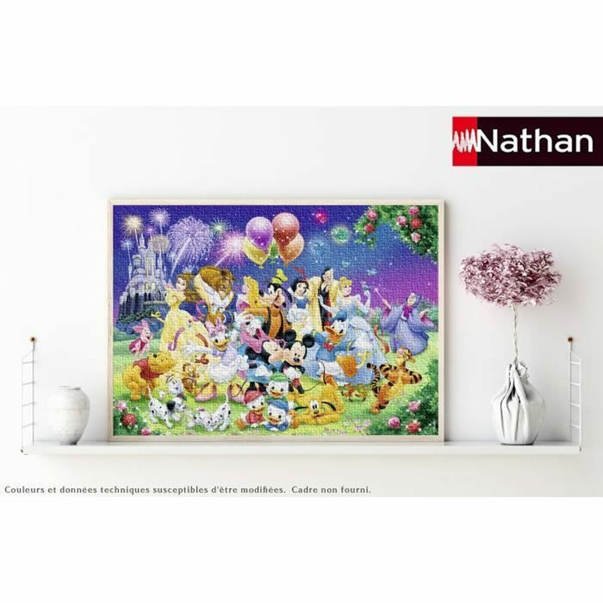 Puzzle Ravensburger The Disney Family 70 x 50 cm 1000 Piezas