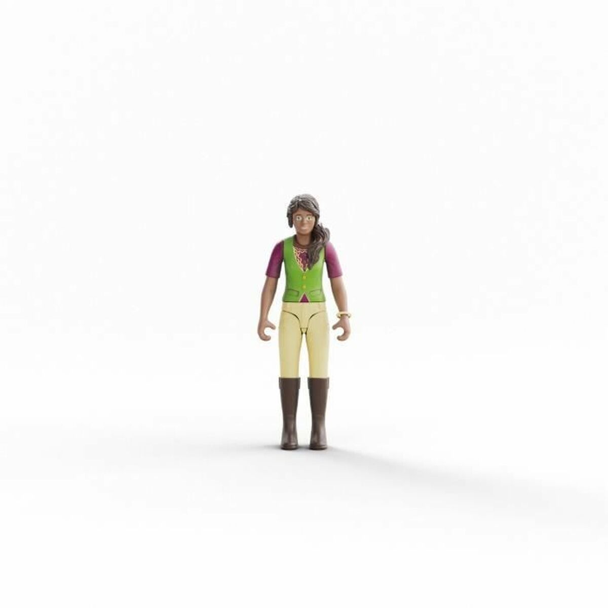 Playset Schleich 42714 Sarah & Mystery 6 Piezas