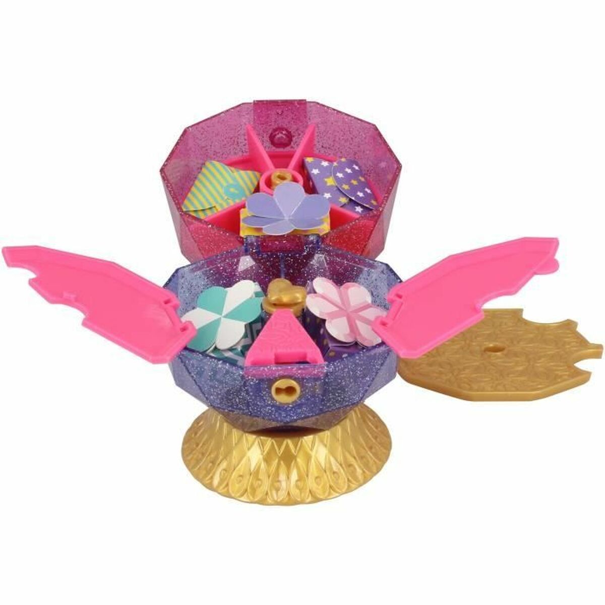 Caja-Joyero Funlockets Multicolor Plástico