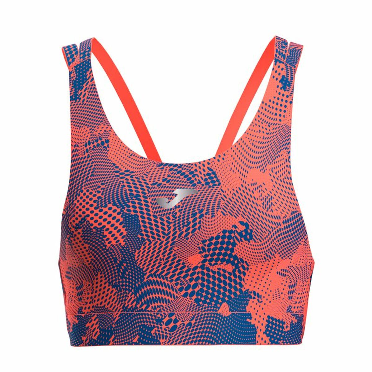 Camiseta de Manga Corta Infantil Joma Sport R-City Coral