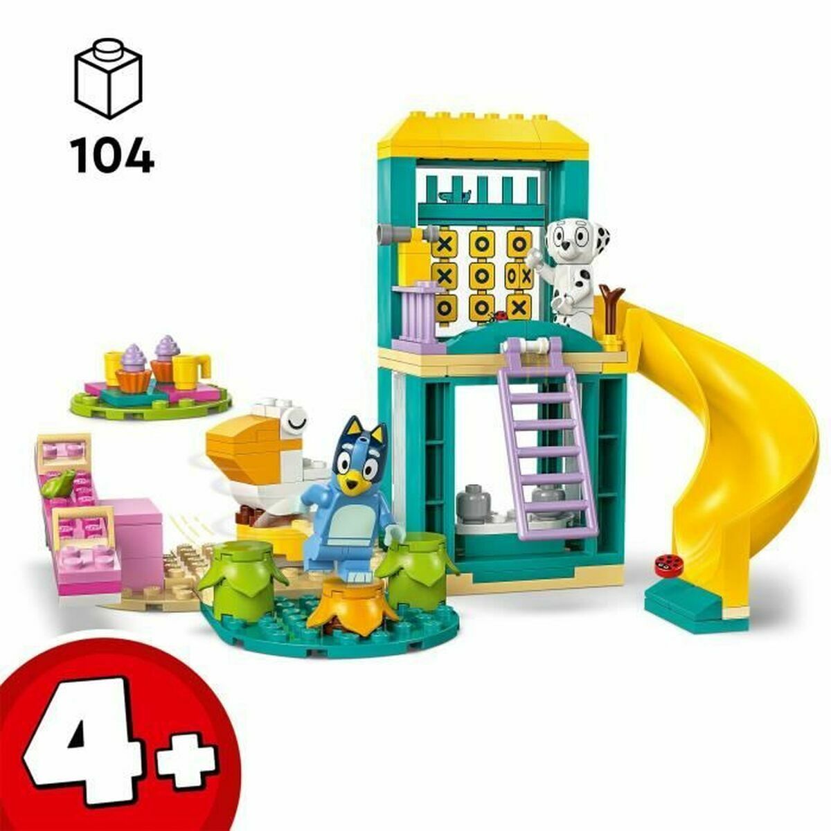 Juego de Construcción Lego 11201 Playground Fun with Bluey and Chloe 104 Piezas