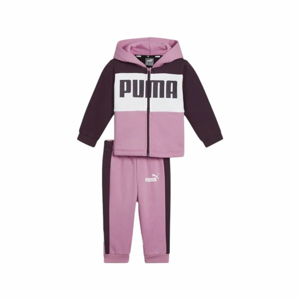 Chándal Infantil Puma Minicats Colorblock Fl