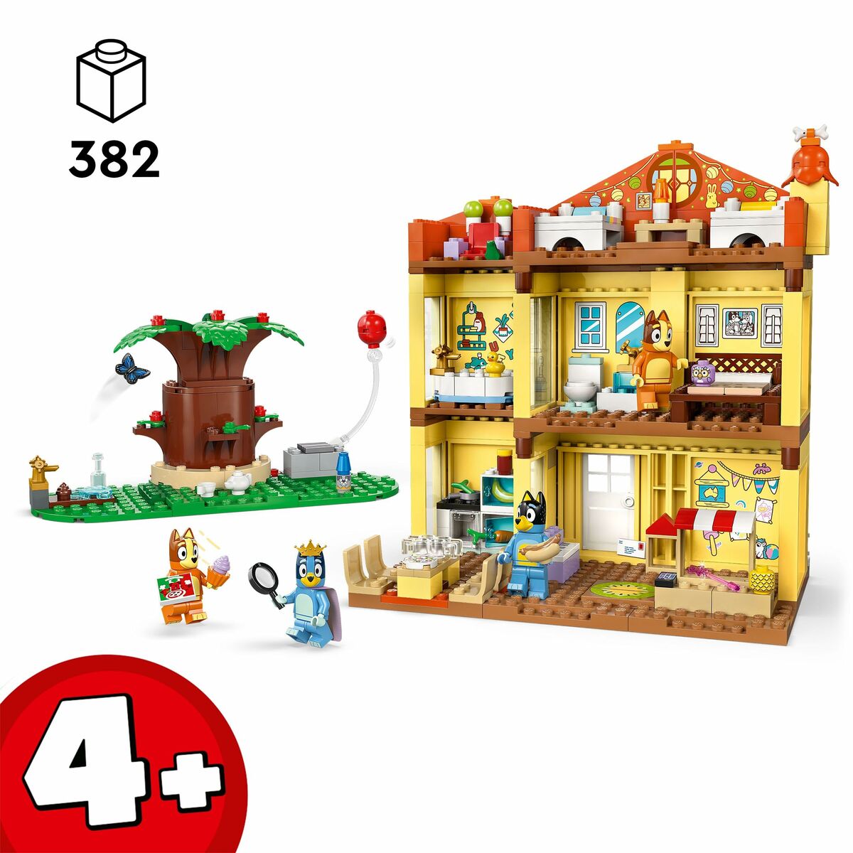 Juego de Construcción Lego 11203 Bluey's Family House 382 Piezas