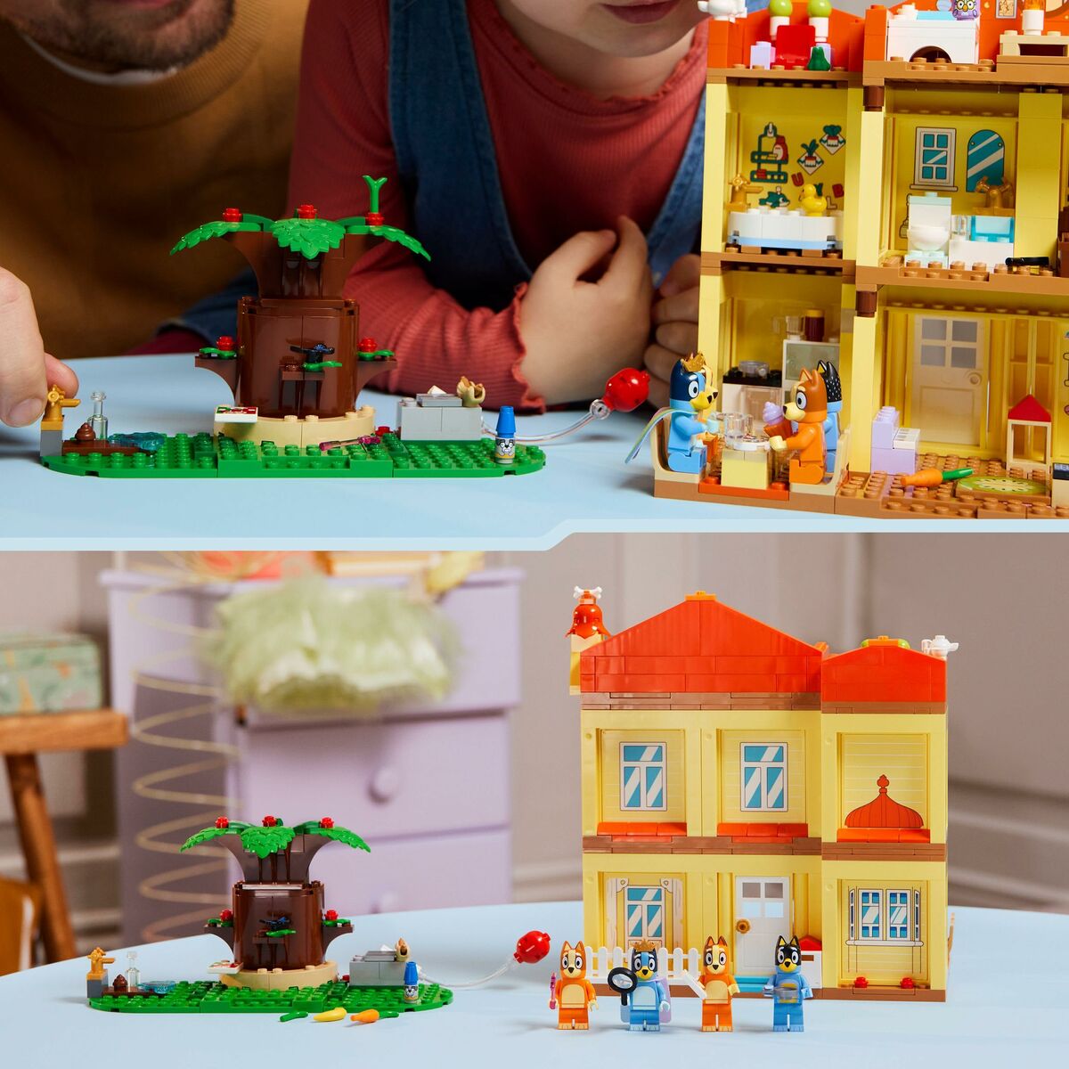 Juego de Construcción Lego 11203 Bluey's Family House 382 Piezas