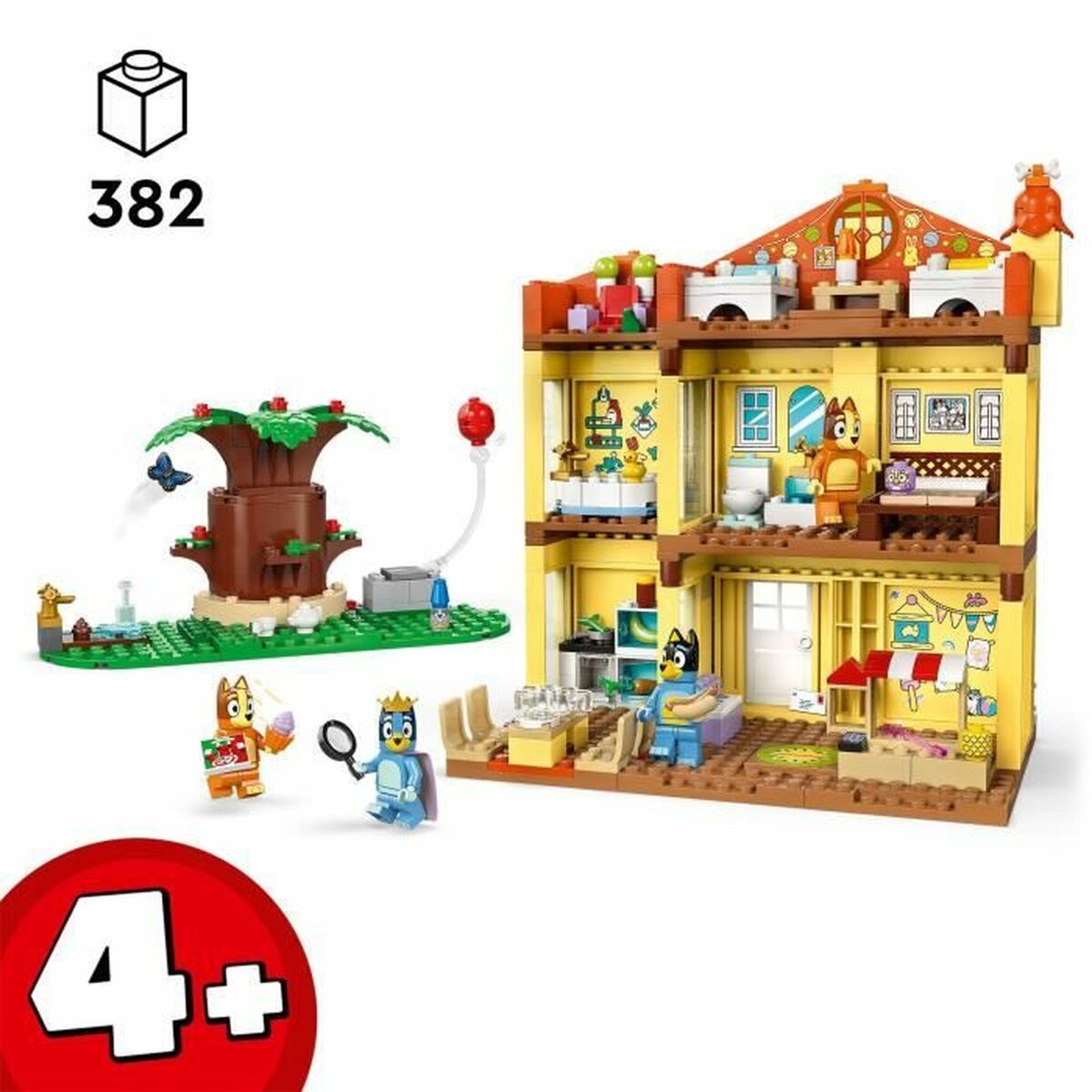 Juego de Construcción Lego 11203 Bluey's Family House 382 Piezas