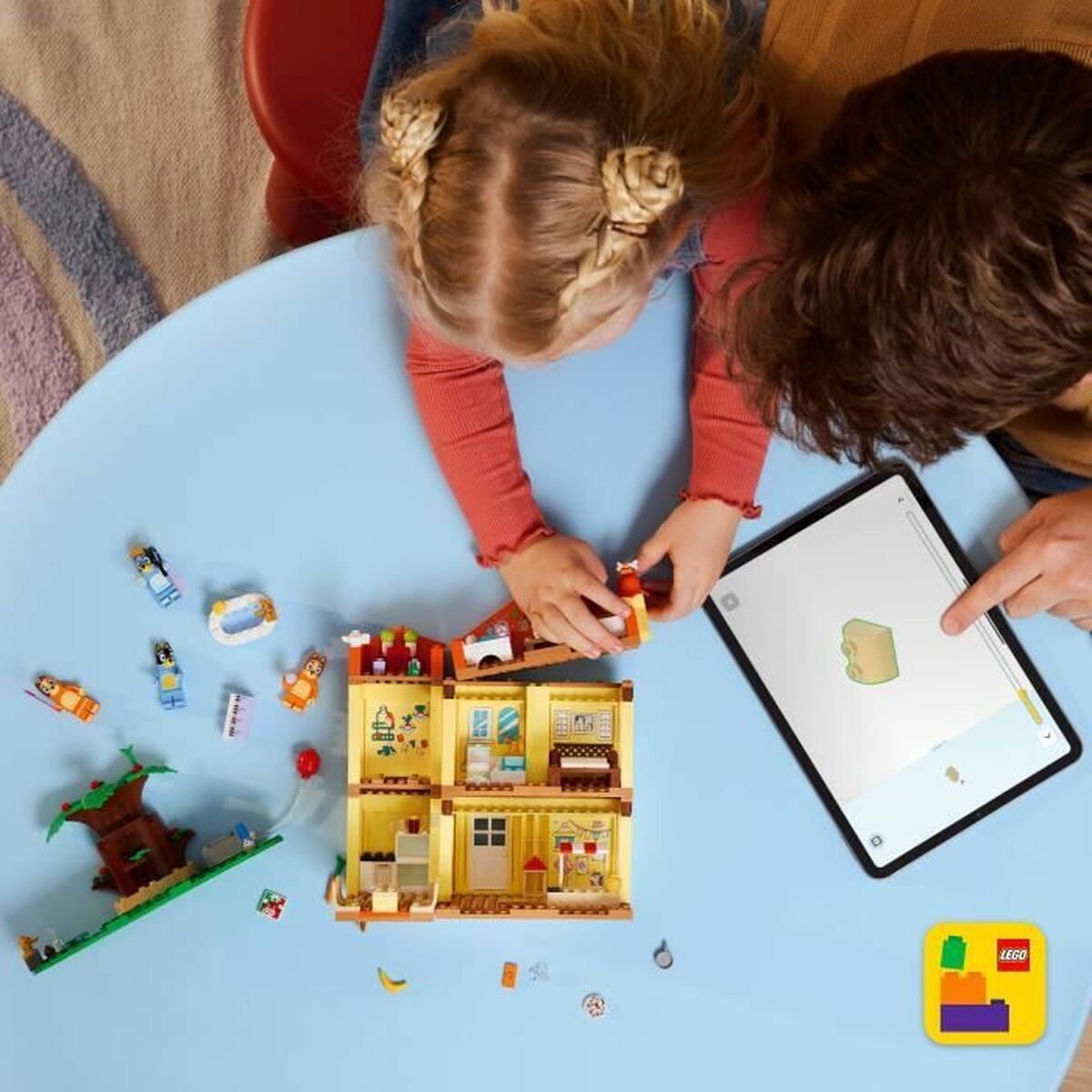 Juego de Construcción Lego 11203 Bluey's Family House 382 Piezas