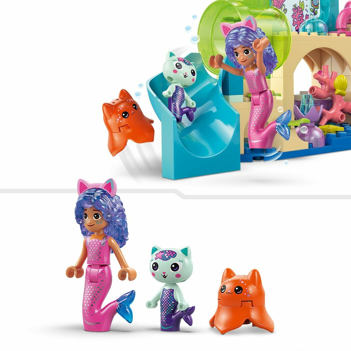 Juego de Construcción Lego 11204 Mermaid Gabby's Aquarium Adventure 103 Piezas