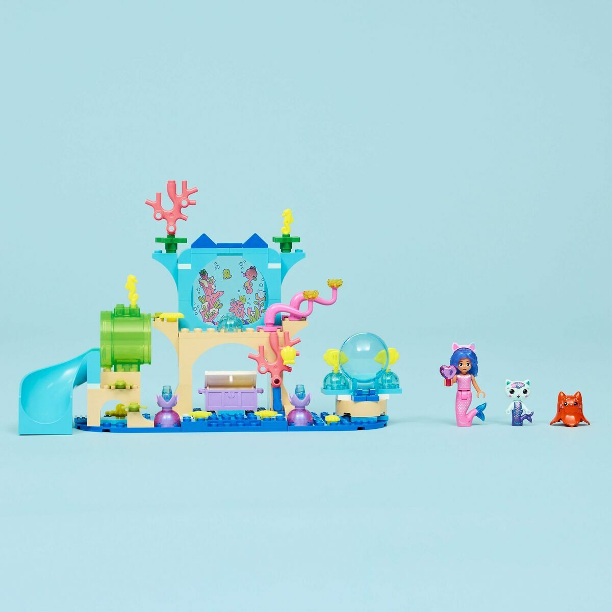 Juego de Construcción Lego 11204 Mermaid Gabby's Aquarium Adventure 103 Piezas
