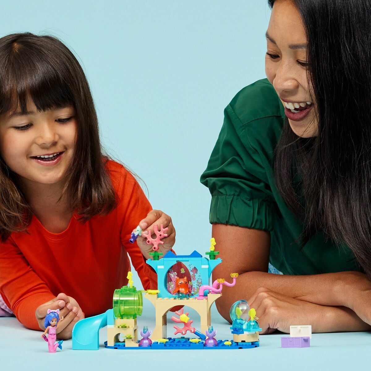 Juego de Construcción Lego 11204 Mermaid Gabby's Aquarium Adventure 103 Piezas