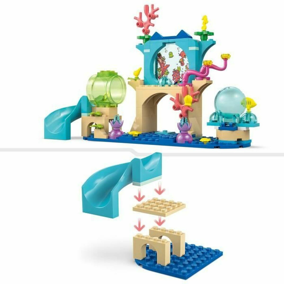 Juego de Construcción Lego 11204 Mermaid Gabby's Aquarium Adventure 103 Piezas