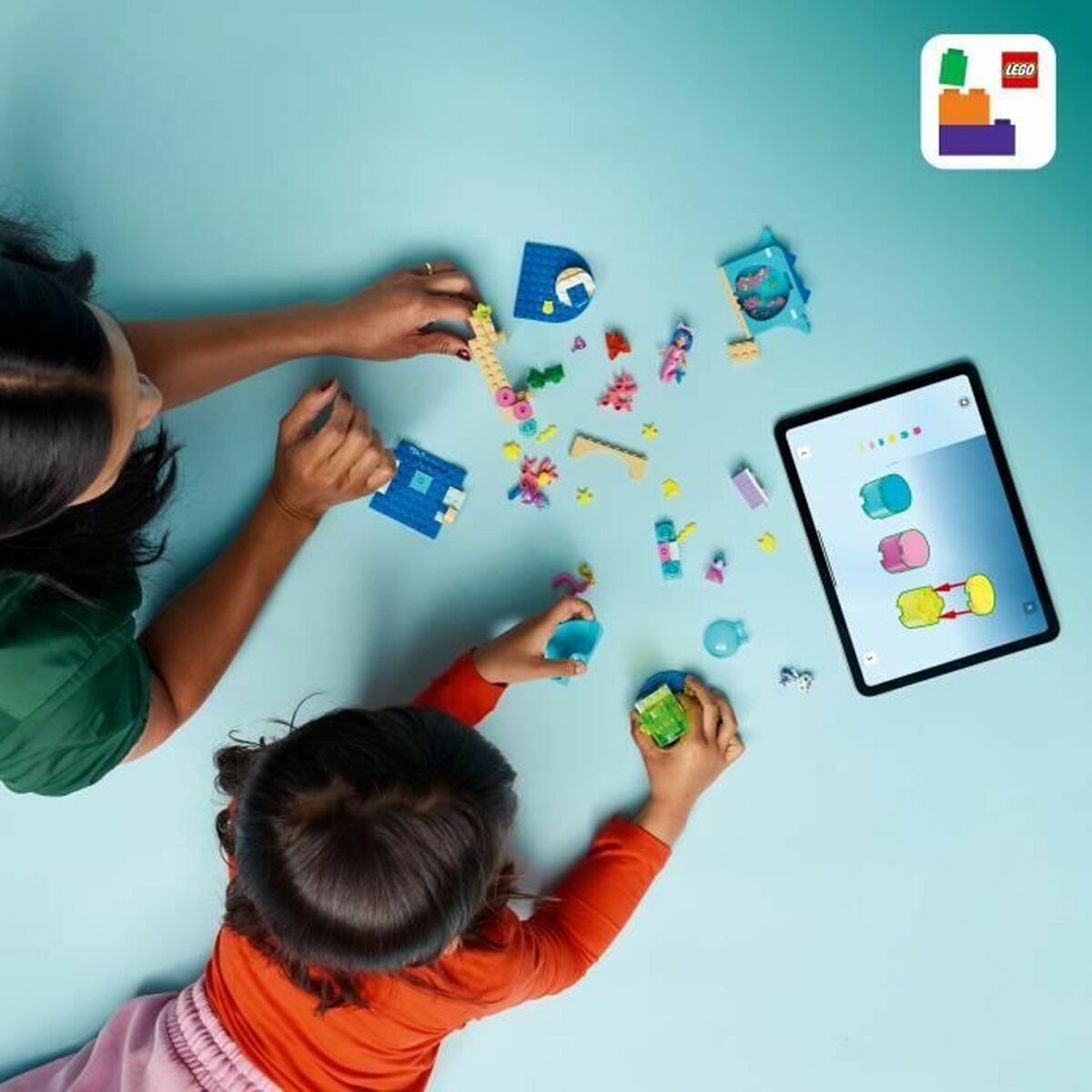 Juego de Construcción Lego 11204 Mermaid Gabby's Aquarium Adventure 103 Piezas