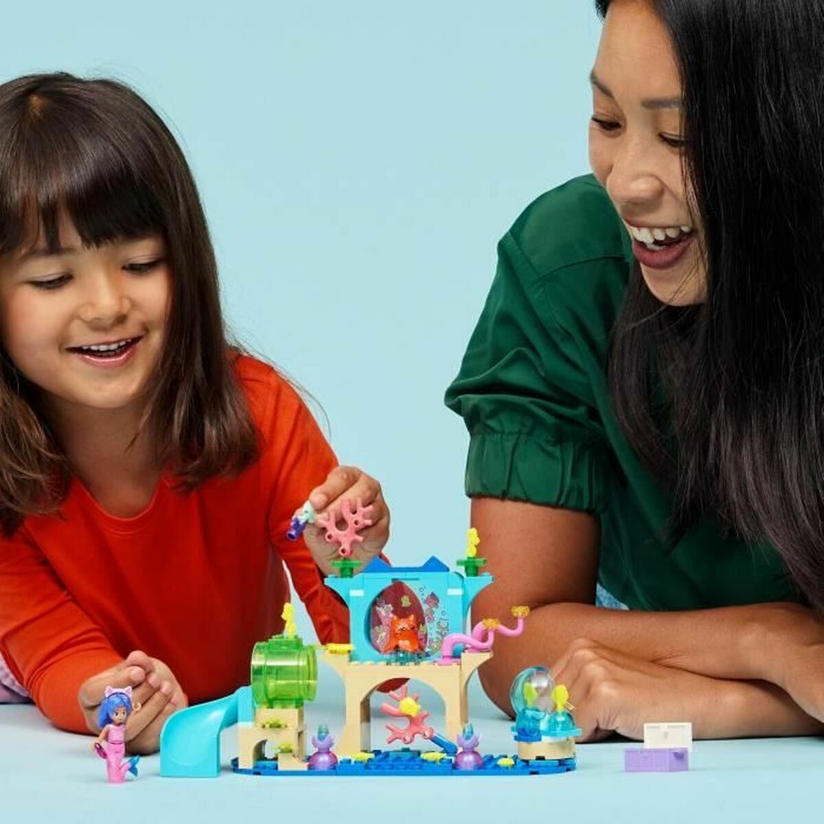 Juego de Construcción Lego 11204 Mermaid Gabby's Aquarium Adventure 103 Piezas