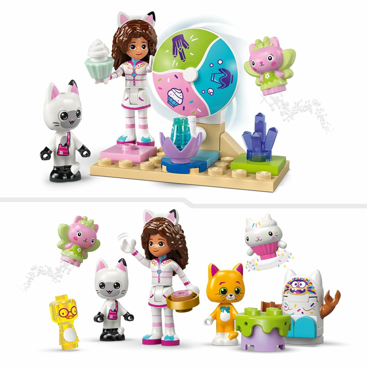 Juego de Construcción Lego 11205 Sweet Treat Mountain and Kitty Garden 263 Piezas