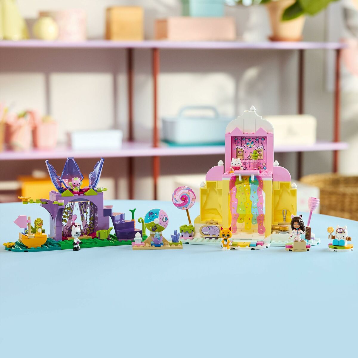 Juego de Construcción Lego 11205 Sweet Treat Mountain and Kitty Garden 263 Piezas