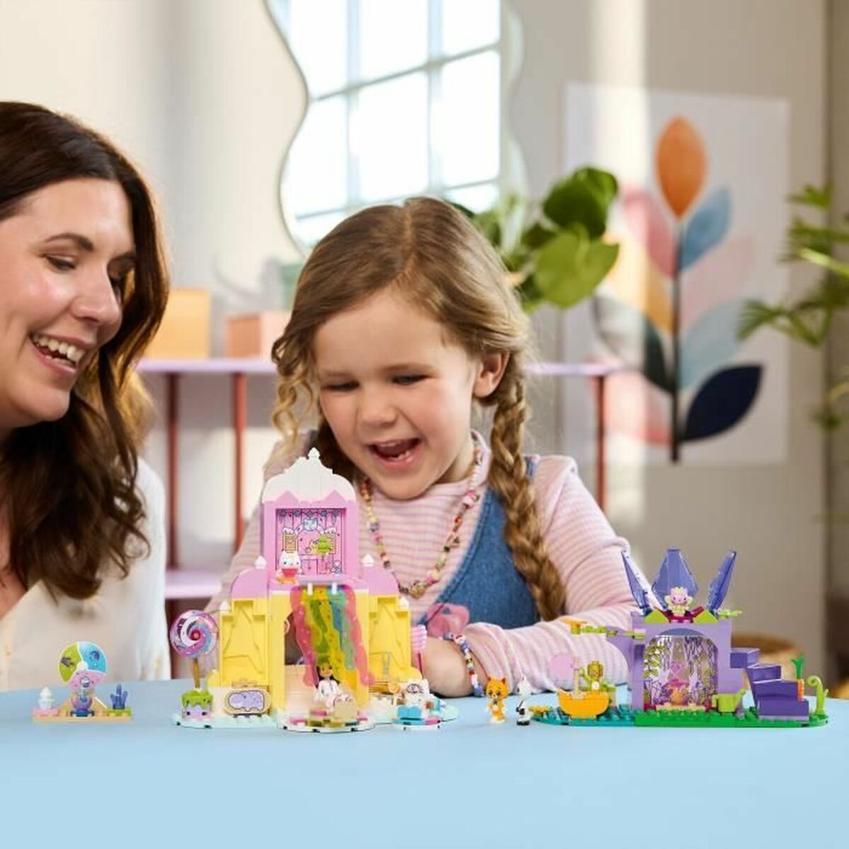 Juego de Construcción Lego 11205 Sweet Treat Mountain and Kitty Garden 263 Piezas