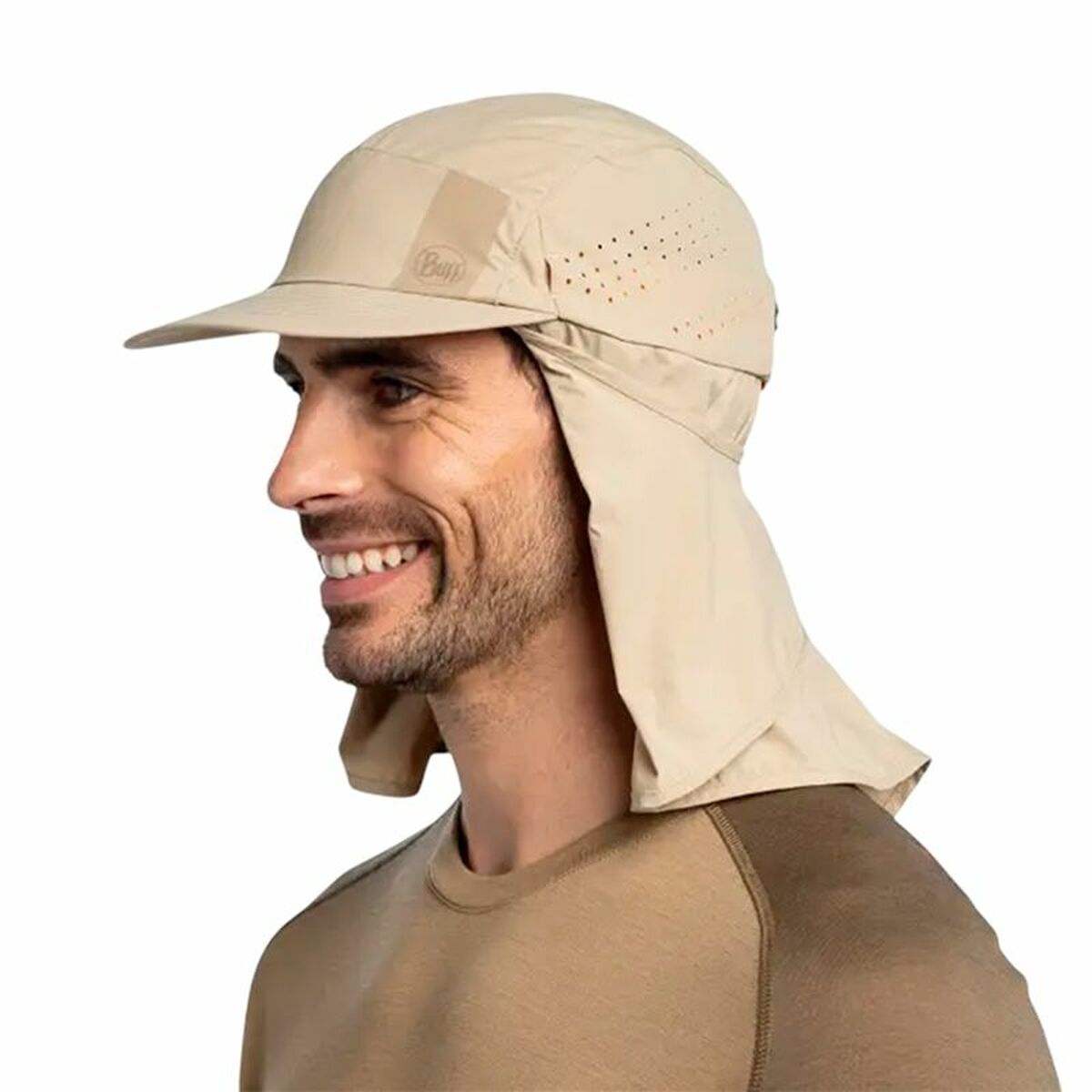 Gorra Hombre Buff Solid Birch Grey S/M
