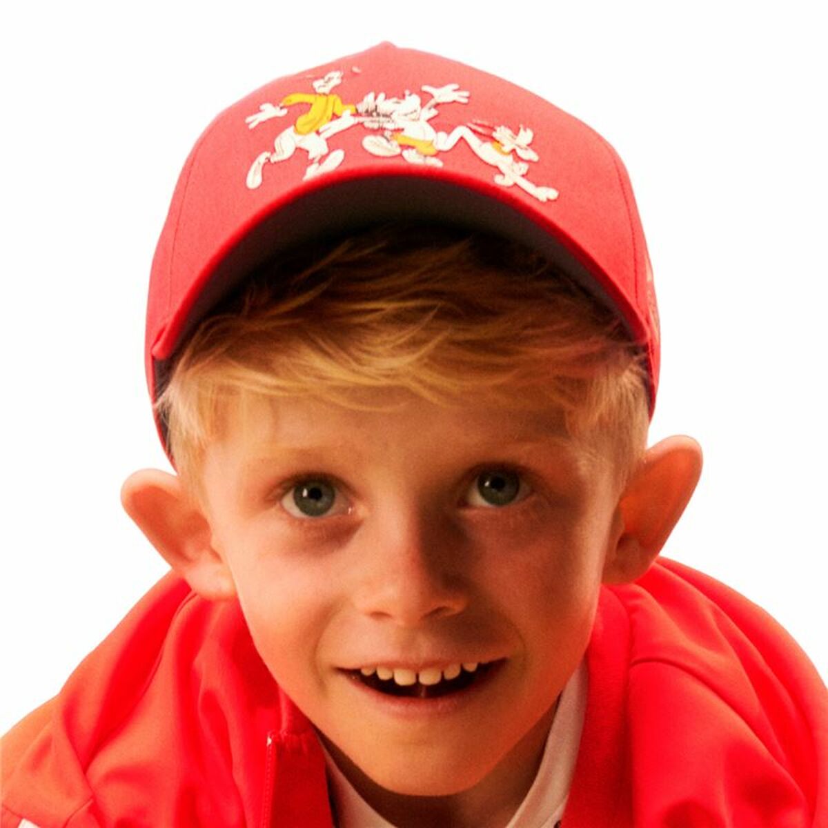 Gorra Infantil Adidas Mickey Mouse Rojo