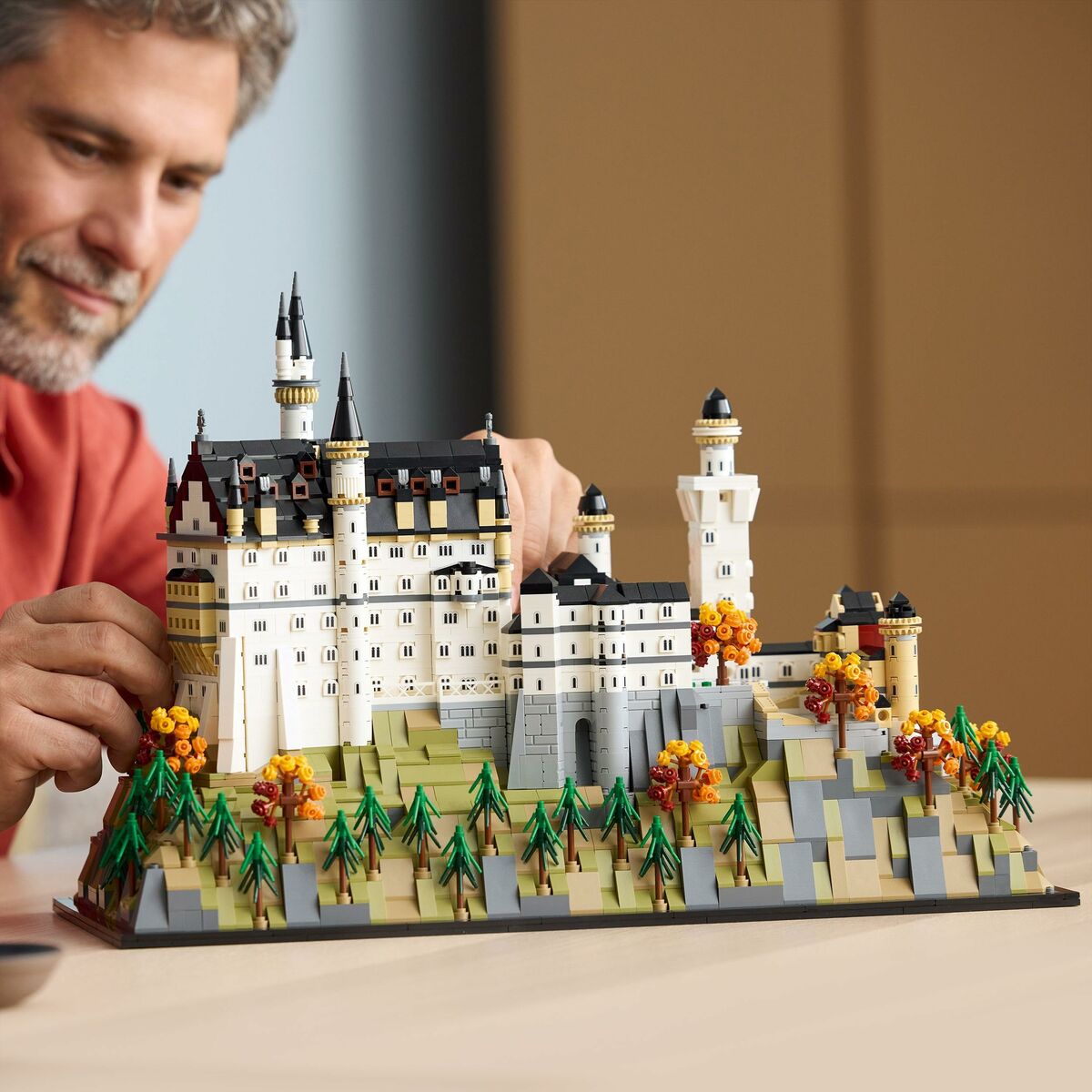 Juego de Construcción Lego 21063 Neuschwanstein Castle 3455 Piezas