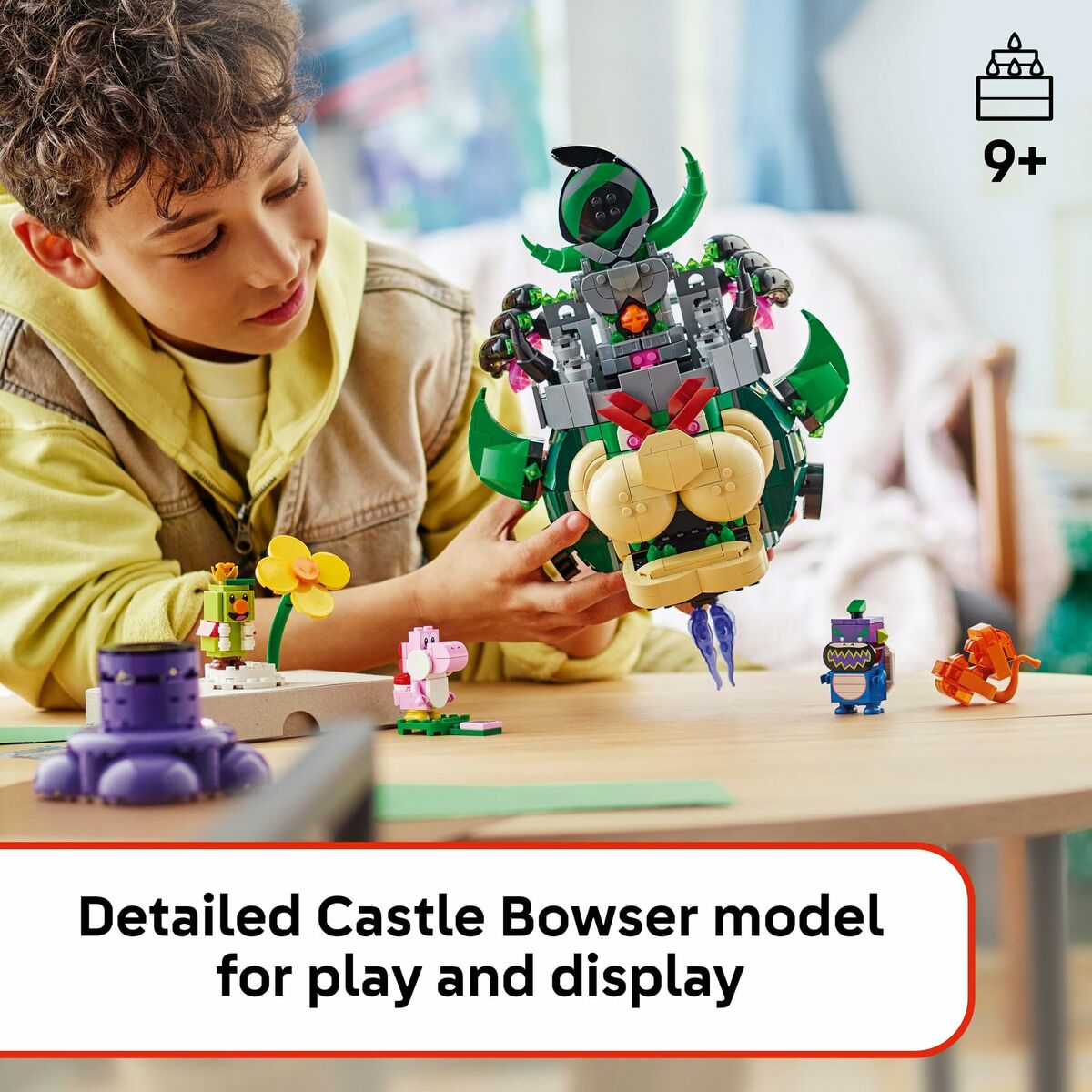 Juego de Construcción Lego 72042 Prince Florian and Castle Bowser 1251 Piezas