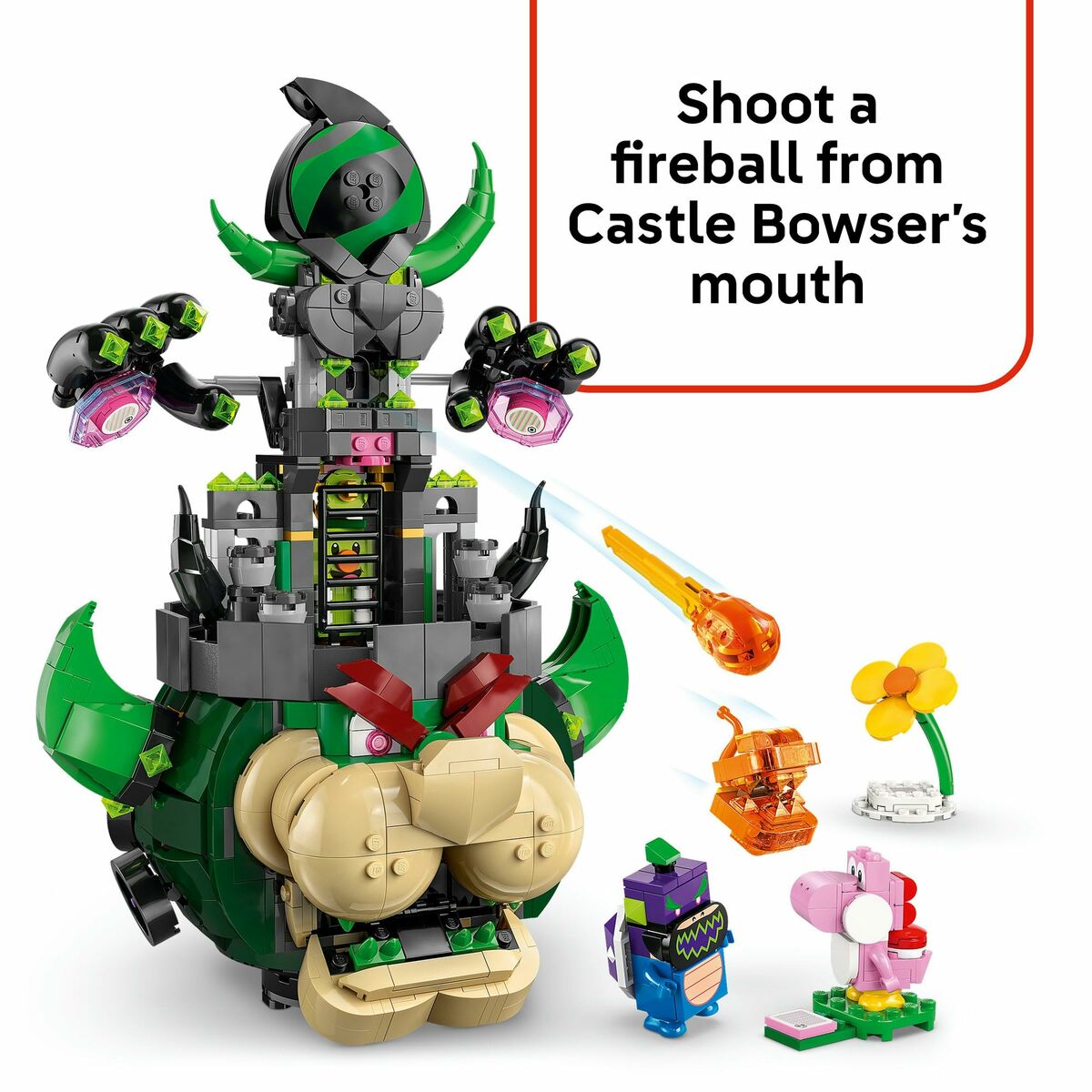 Juego de Construcción Lego 72042 Prince Florian and Castle Bowser 1251 Piezas