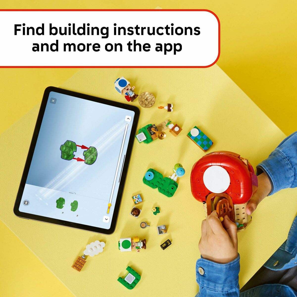 Juego de Construcción Lego 72041 Party at Toad's House 276 Piezas