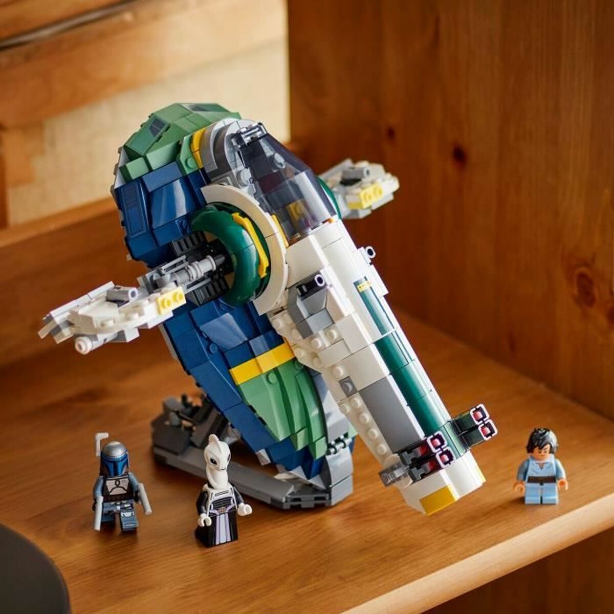 Juego de Construcción Lego 75433 Jango Fett's Starship 707 Piezas