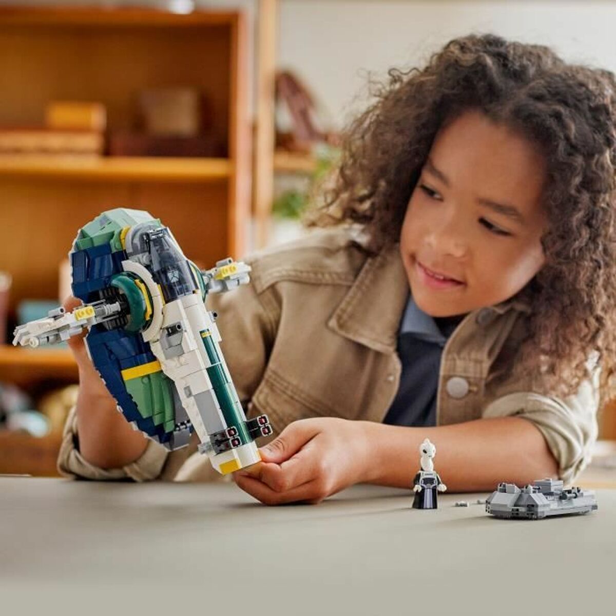 Juego de Construcción Lego 75433 Jango Fett's Starship 707 Piezas