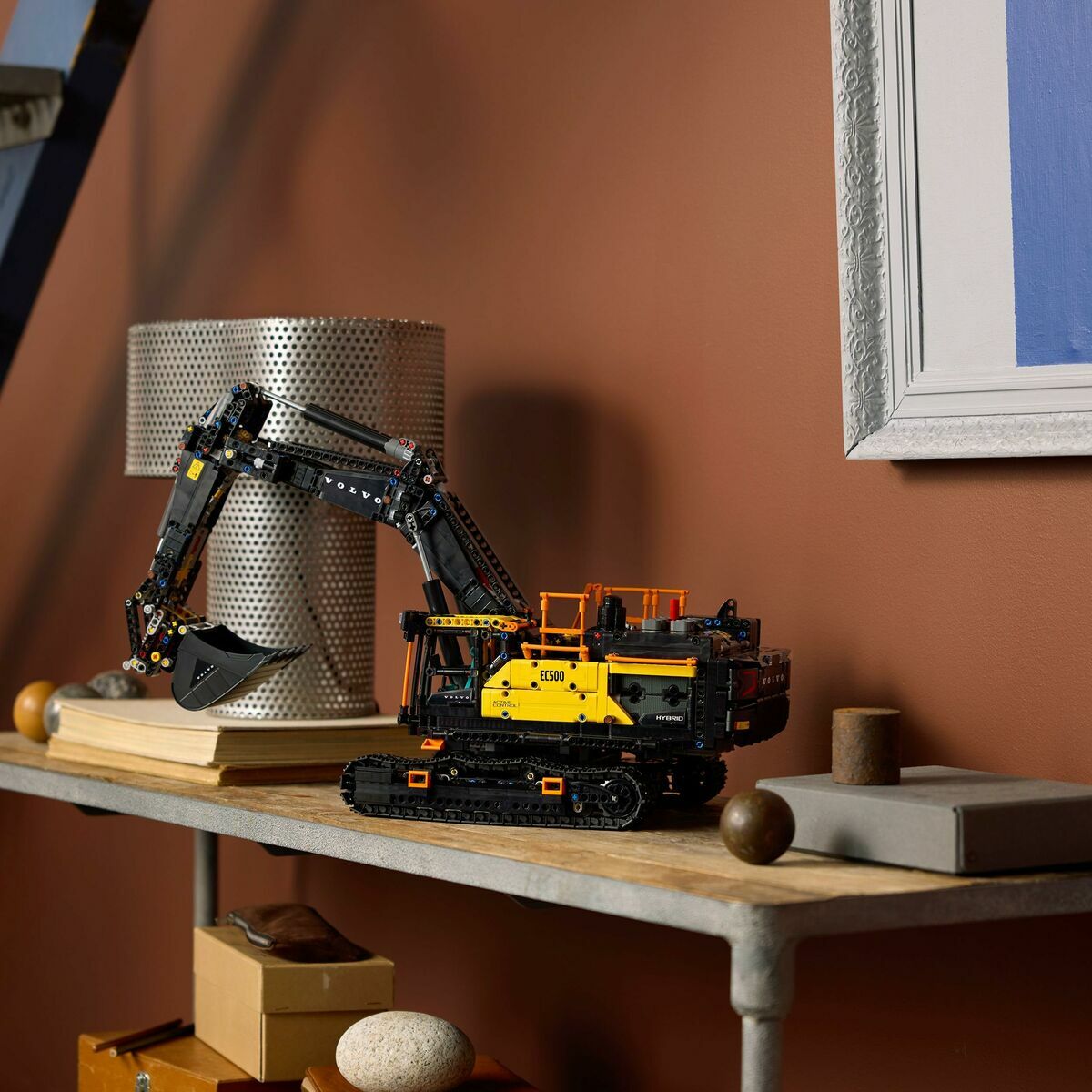 Juego de Construcción Lego 42215 Volvo EC500 Hybrid Excavator 2359 Piezas