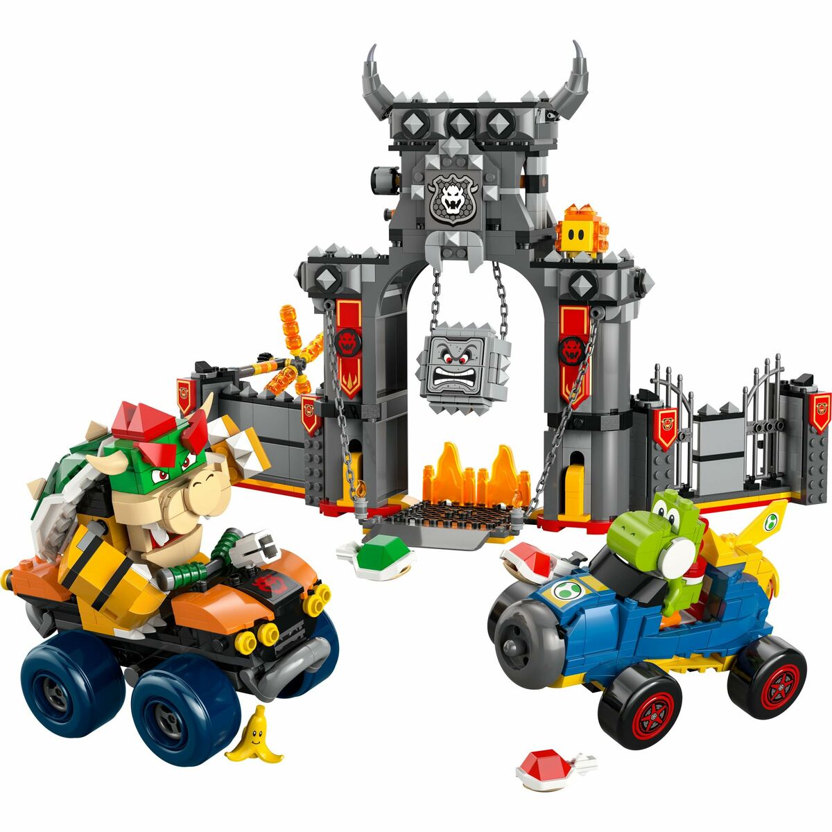 Juego de Construcción Lego 72039 Bowser's Castle 1068 Piezas