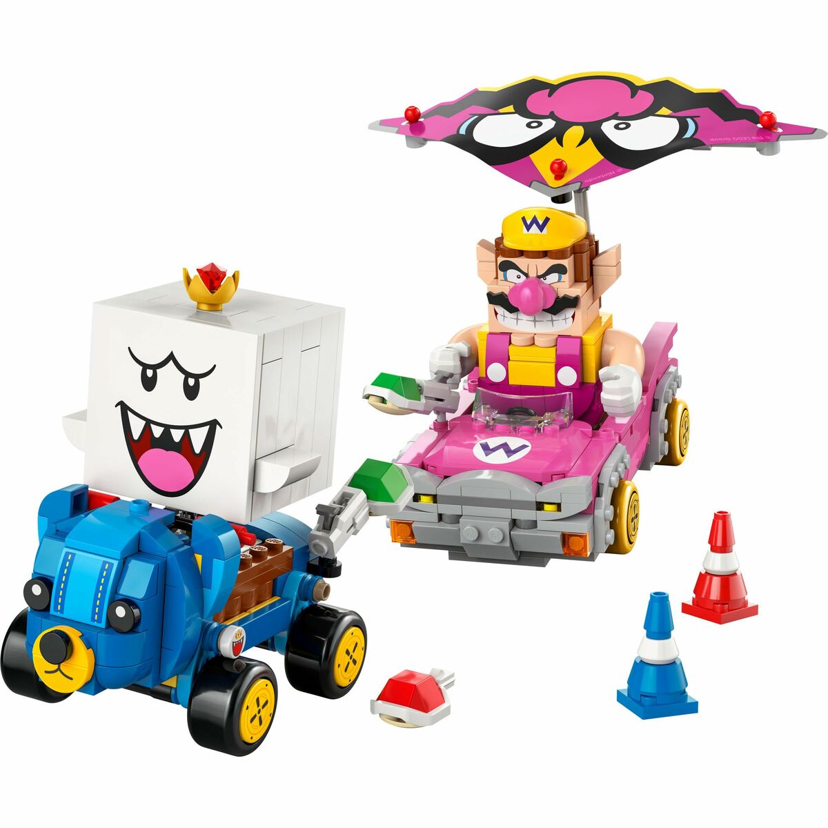 Juego de Construcción Lego 72038 Wario and King Boo 512 Piezas