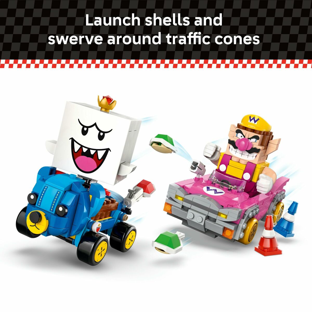 Juego de Construcción Lego 72038 Wario and King Boo 512 Piezas