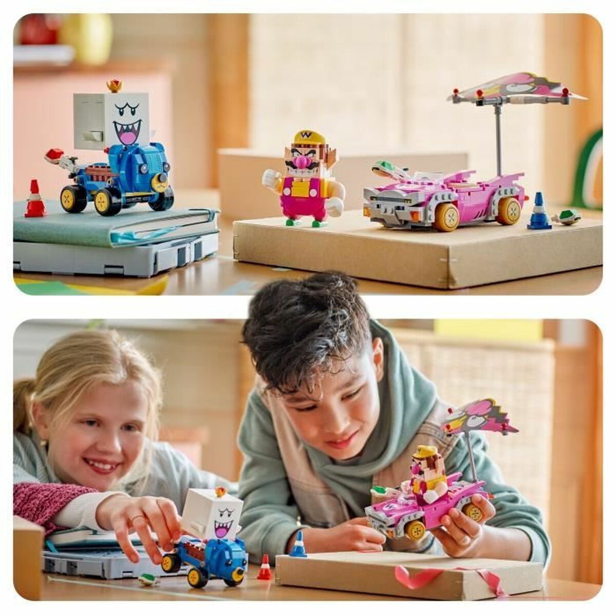 Juego de Construcción Lego 72038 Wario and King Boo 512 Piezas