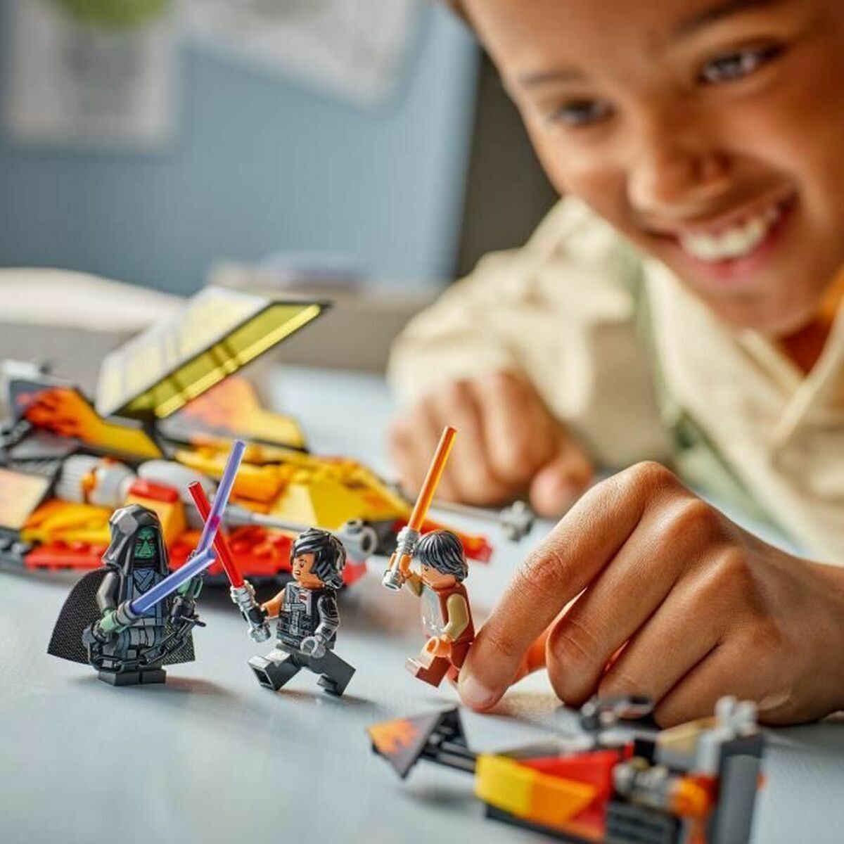 Juego de Construcción Lego 75414 The Force Burner Snowspeeder 349 Piezas