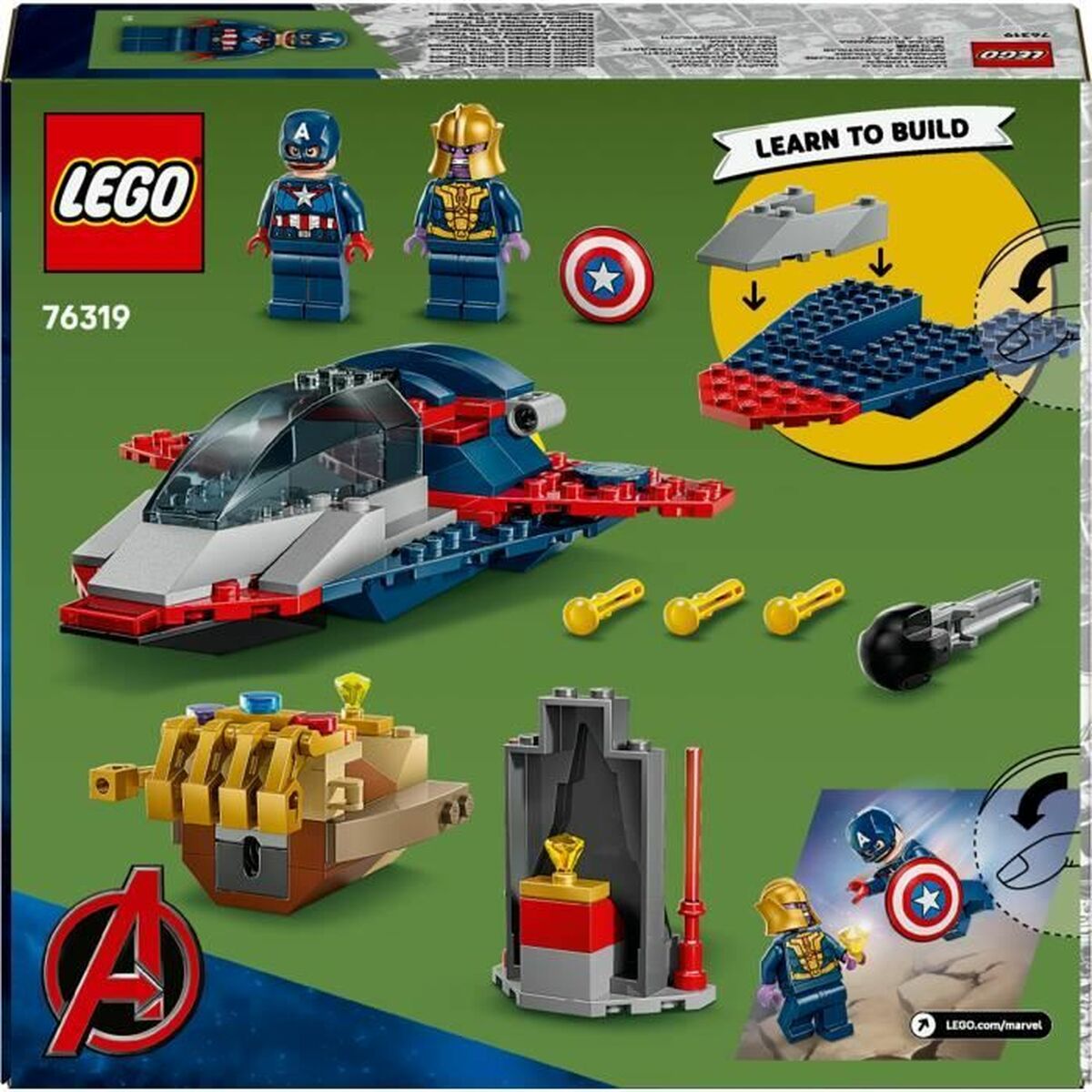 Juego de Construcción Lego 76319 Captain America VS Thanos 107 Piezas