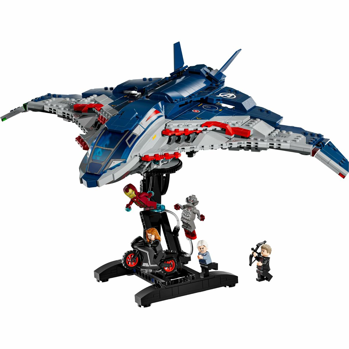 Juego de Construcción Lego 76325 Age of Ultron Quinjet 1131 Piezas