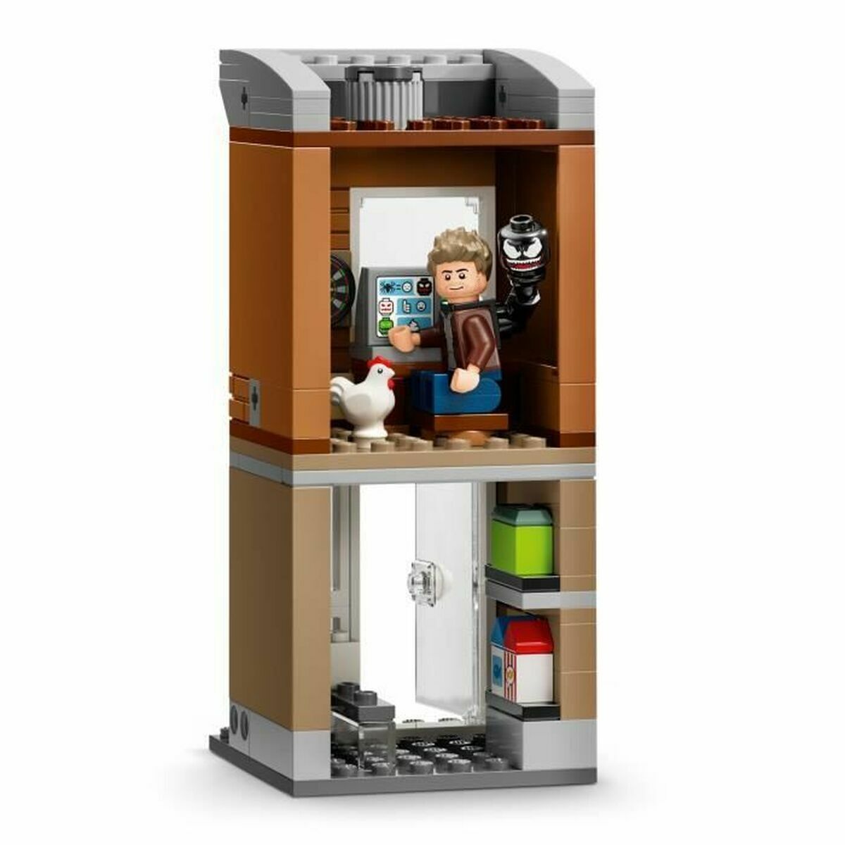 Juego de Construcción Lego 76324 Spider-Man VS Oscorp 808 Piezas