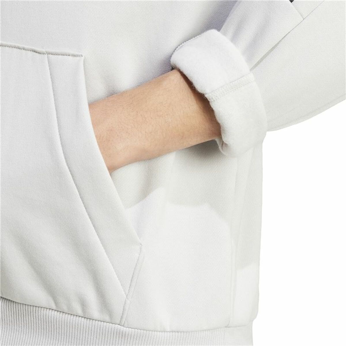 Sudadera con Capucha Hombre Adidas House Of Tiro Fleece Gris XS