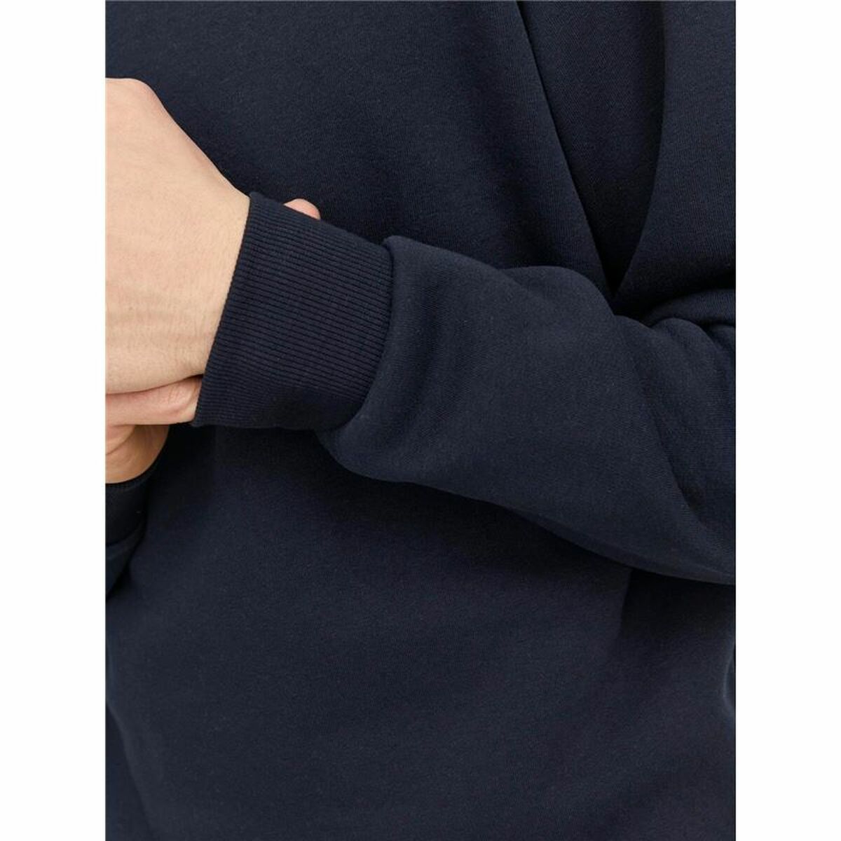 Sudadera sin Capucha Hombre Jack & Jones ebradley Crew L