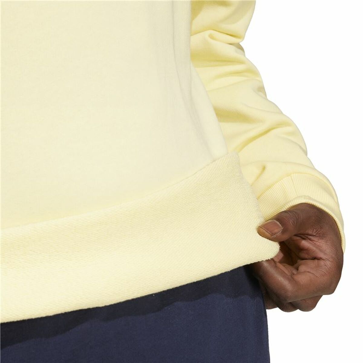 Sudadera sin Capucha Hombre Adidas All Szn French Terry Crew L