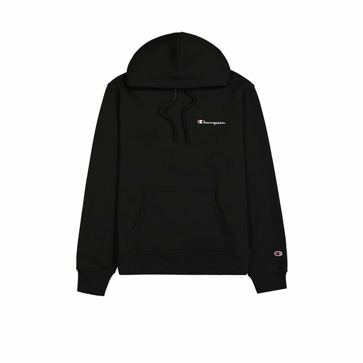 Sudadera con Capucha Hombre Champion Hooded Sweatshirt Negro L