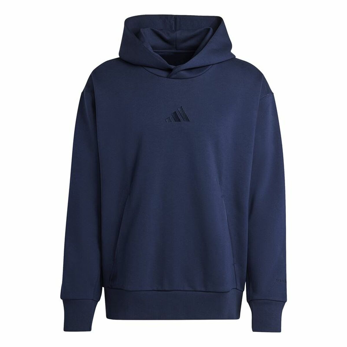 Sudadera con Capucha Hombre Adidas All Szn Fleece Hoodie Azul XL